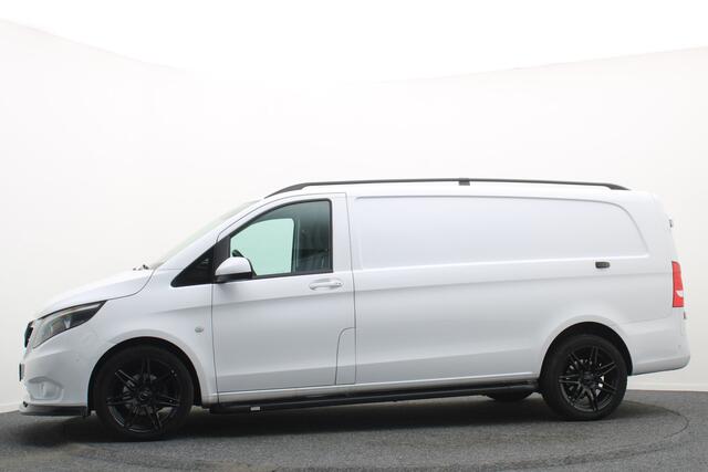 Mercedes-Benz VITO 116 CDI Extra Lang Automaat 3-Zits, Airco, Navigatie, Camera, Apple CarPlay, Cruise, Achterdeuren 270°