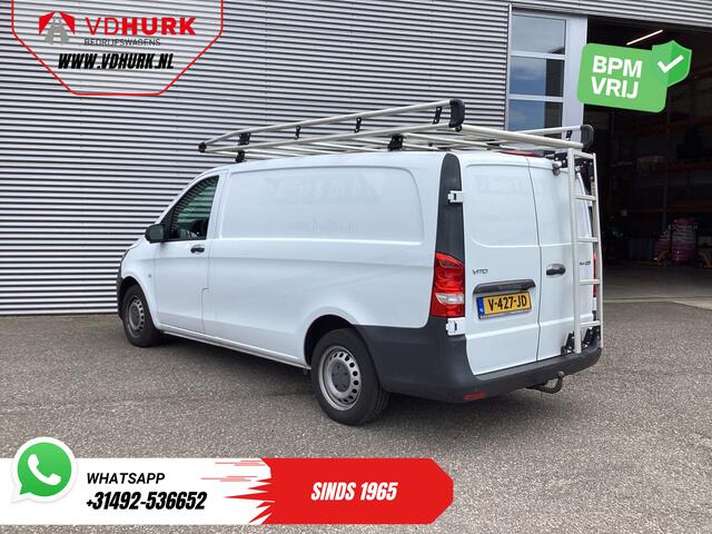 Mercedes-Benz VITO 114 CDI L2 Aut. Imperiaal+Trap/ BOTT/ 2.5T trekverm./ Navi/ Camera/ Climate/ PDC/ Cruise/ Trekhaak