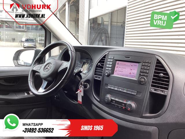 Mercedes-Benz VITO 114 CDI L2 Aut. Imperiaal+Trap/ BOTT/ 2.5T trekverm./ Navi/ Camera/ Climate/ PDC/ Cruise/ Trekhaak