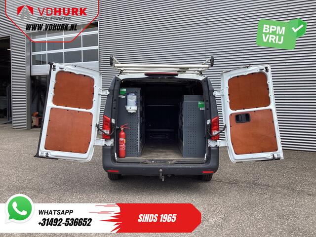 Mercedes-Benz VITO 114 CDI L2 Aut. Imperiaal+Trap/ BOTT/ 2.5T trekverm./ Navi/ Camera/ Climate/ PDC/ Cruise/ Trekhaak