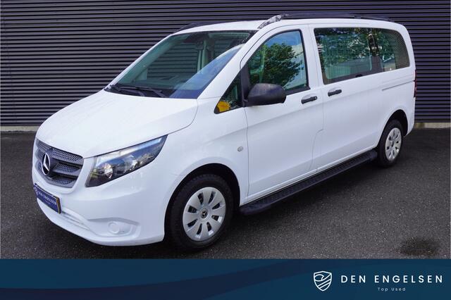 Mercedes-Benz VITO MARGE 136pk Automaat 2x Schuifdeur Cruise Control Airco Radio Bluetooth Euro6
