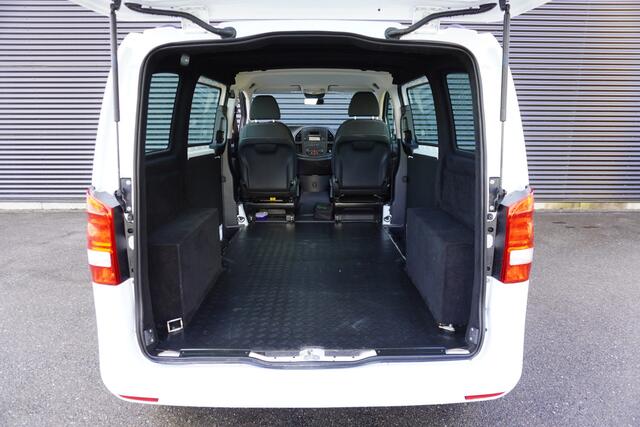 Mercedes-Benz VITO MARGE 136pk Automaat 2x Schuifdeur Cruise Control Airco Radio Bluetooth Euro6
