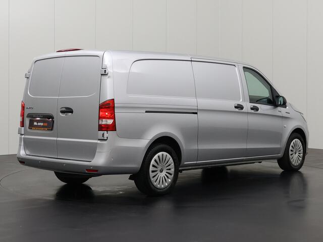 Mercedes-Benz VITO eVito Elektrisch XXL | Achterdeuren | 286 KM WLTP | Navigatie | Camera | 3-Zits | Betimmering