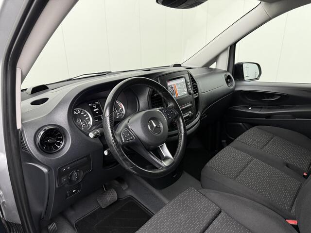 Mercedes-Benz VITO eVito Elektrisch XXL | Achterdeuren | 286 KM WLTP | Navigatie | Camera | 3-Zits | Betimmering