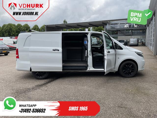 Mercedes-Benz VITO 119 CDI Aut. L3 LED/ Carplay/ Stoelverw./ Standkachel/ Navi/ Cruise/ Camera/ Airco/ 17"LMV/ PDC/ Dakdragers/ Trekhaak
