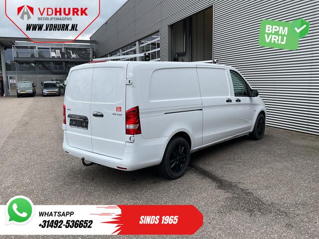 Mercedes-Benz VITO 119 CDI Aut. L3 LED/ Carplay/ Stoelverw./ Standkachel/ Navi/ Cruise/ Camera/ Airco/ 17"LMV/ PDC/ Dakdragers/ Trekhaak