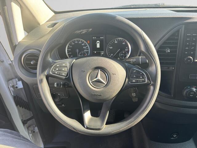 Mercedes-Benz VITO 114 CDI Lang Ambition Aut- 3 Pers, Navi, Clima, Camera, Cruise, Dynamic Select, Grijs Kenteken