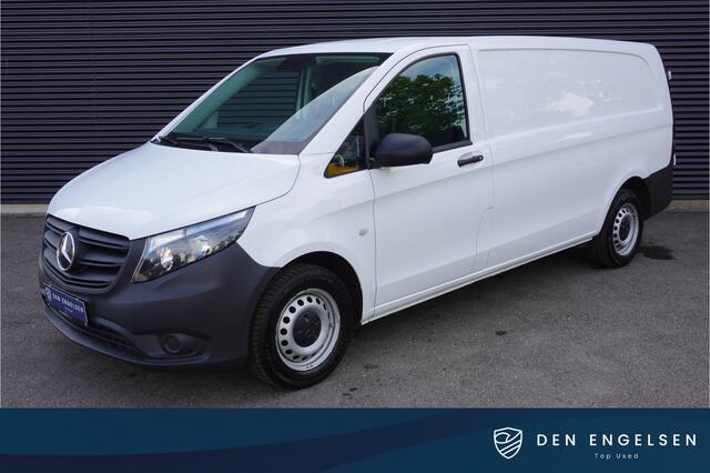 Mercedes-Benz VITO 140pk Automaat Extra Lang L3 XL Apple Carplay Navigatie Trekhaak ACC Cruise control Airco Stoelverwarming
