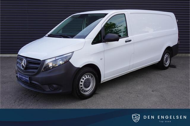 Mercedes-Benz VITO 140pk Automaat Extra Lang L3 XL Apple Carplay Navigatie Trekhaak ACC Cruise control Airco Stoelverwarming