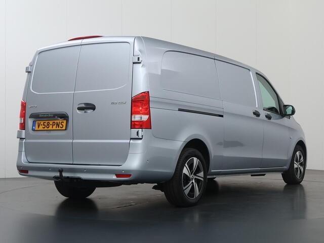 Mercedes-Benz VITO 119 CDI | Aut. | XL L3 | Pro | Dubbele Schuifdeur | 3-zits | Parkeercamera | LM Velgen | Stoelverwarming | Cruise Control | Apple Carplay/Android Auto | Certified