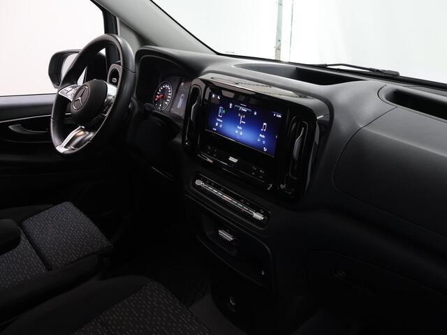 Mercedes-Benz VITO 119 CDI | Aut. | XL L3 | Pro | Dubbele Schuifdeur | 3-zits | Parkeercamera | LM Velgen | Stoelverwarming | Cruise Control | Apple Carplay/Android Auto | Certified