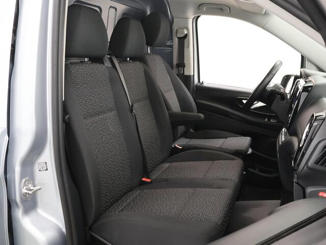 Mercedes-Benz VITO 119 CDI | Aut. | XL L3 | Pro | Dubbele Schuifdeur | 3-zits | Parkeercamera | LM Velgen | Stoelverwarming | Cruise Control | Apple Carplay/Android Auto | Certified