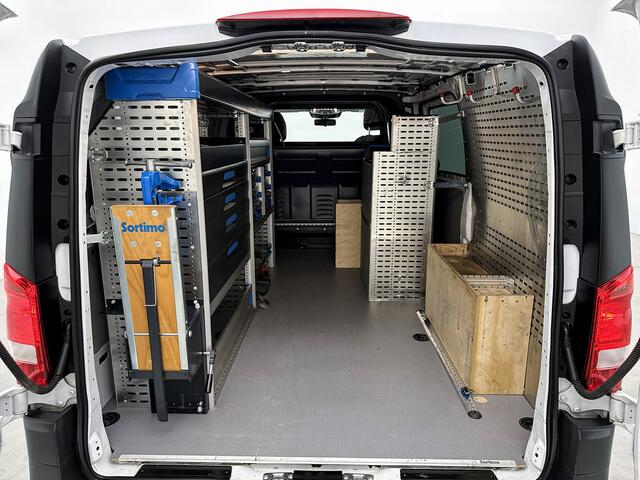 Mercedes-Benz VITO 119 CDI Lang 4x4 Sortimo inrichting Navigatie Trekhaak Camera Stoelverwarming 4-Matic Automaat Euro 6