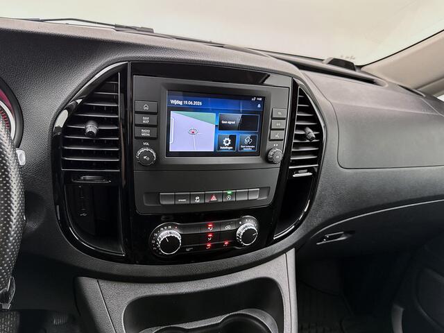 Mercedes-Benz VITO 119 CDI Lang 4x4 Sortimo inrichting Navigatie Trekhaak Camera Stoelverwarming 4-Matic Automaat Euro 6