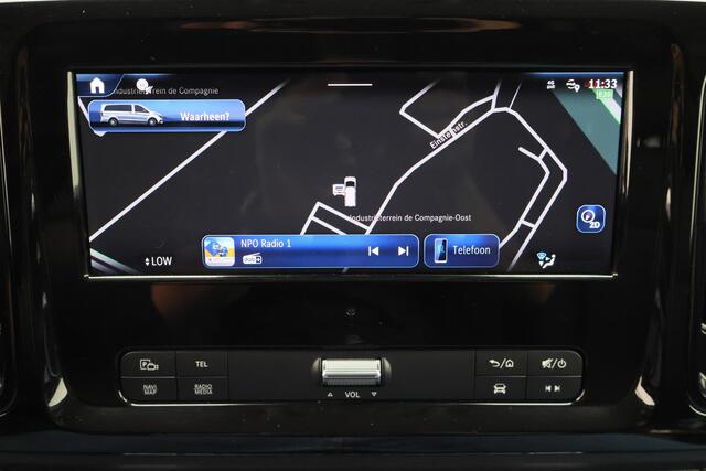 Mercedes-Benz VITO 116 CDI L3 Pro Leer, ACC, Camera, 3-Zits, Apple Carplay, LED, PDC, Trekhaak, 19''