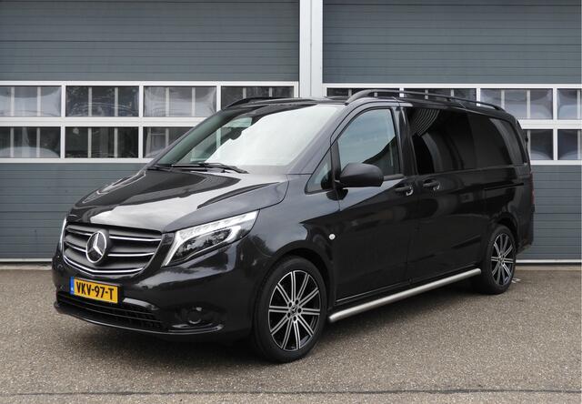 Mercedes-Benz VITO 119 CDI Lang DC AUT | 2.5t TREKHAAK | 2X SCHUIFDEUR | LEDER | DISTRONIC | LED