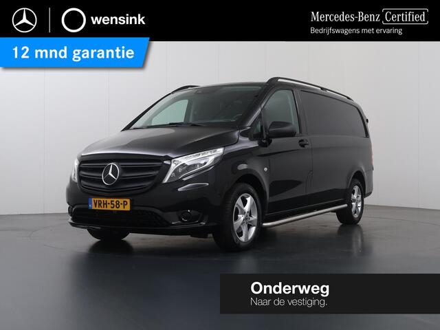 Mercedes-Benz VITO 116 CDI | Aut. | L2 Lang | LED Koplampen | LM Velgen | Climate Control | 3-zits | Trekhaak | Navigatie | Parkeercamera | Certified