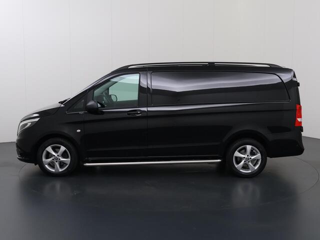 Mercedes-Benz VITO 116 CDI | Aut. | L2 Lang | LED Koplampen | LM Velgen | Climate Control | 3-zits | Trekhaak | Navigatie | Parkeercamera | Certified