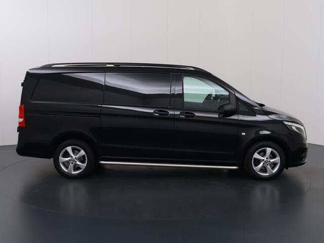 Mercedes-Benz VITO 116 CDI | Aut. | L2 Lang | LED Koplampen | LM Velgen | Climate Control | 3-zits | Trekhaak | Navigatie | Parkeercamera | Certified