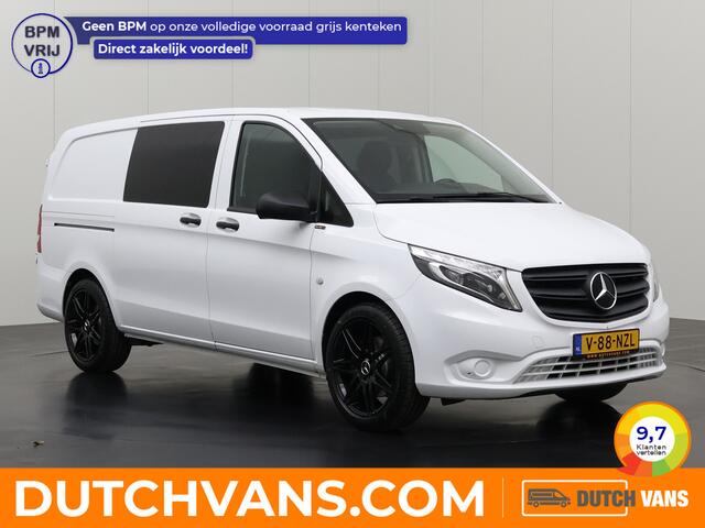 Mercedes-Benz VITO 119CDi 9G-Tronic Automaat Lang Dubbele Cabine | Led | Navigatie | Camera | Multimedia | Airco | Cruise
