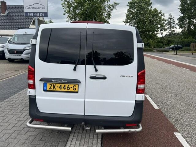 Mercedes-Benz VITO Tourer 116 CDI 120KW Lang AUT. PKW BRIEF 8P KLIMA EURO6