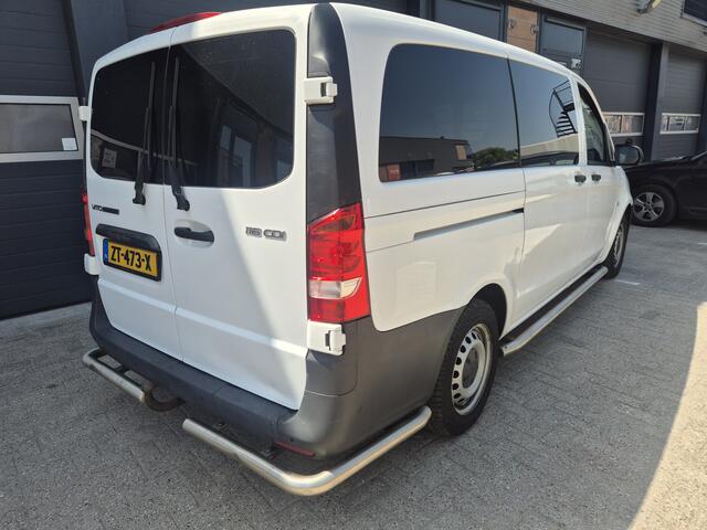 Mercedes-Benz VITO Tourer 116 Blue 8-pers automaat zeer mooi BTW EN BPM VRIJ TEC Pro Lang