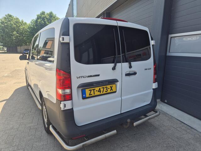 Mercedes-Benz VITO Tourer 116 Blue 8-pers automaat zeer mooi BTW EN BPM VRIJ TEC Pro Lang