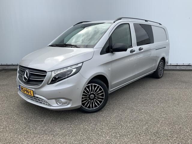 Mercedes-Benz VITO 119 CDI Extra Lang Dub Cab Automaat Airco Cruise Navi Trekhaak 2500 kg leer 5 Zits Alu Velg Euro 6