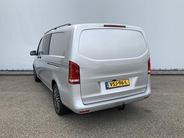 Mercedes-Benz VITO 119 CDI Extra Lang Dub Cab Automaat Airco Cruise Navi Trekhaak 2500 kg leer 5 Zits Alu Velg Euro 6
