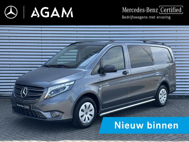 Mercedes-Benz VITO 116 CDI Dubbele Cabine Navigatie Camera | Led | Apple Carplay | Trekhaak 2500kg