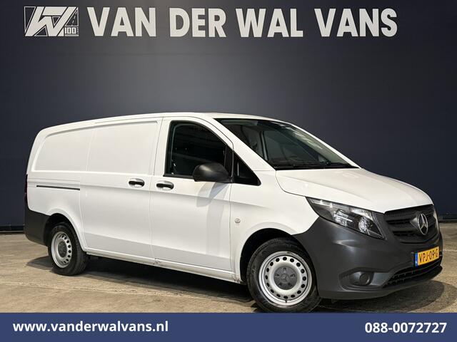Mercedes-Benz VITO 110 CDI L2H1 Euro6 Airco | Camera | Navigatie | Apple Carplay | Cruisecontrol | Android Auto, Achterklep