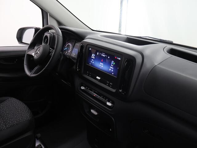 Mercedes-Benz VITO eVito Bestelwagen L2 66 kWh | Stoelverwarming | Apple Carplay | Achteruitrijcamera | Airco | Cruise Control | Dodehoekassistent |