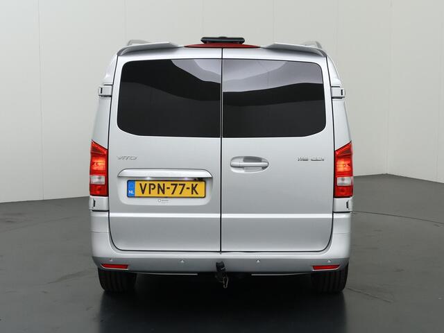 Mercedes-Benz VITO 119 CDI | AUT. | L2 LANG | GLASSLOOK | LM VELGEN | CLIMATE CONTROL | TREKHAAK | 2-ZITS | LEDEREN BEKLEDING | PARKEERCAMERA
