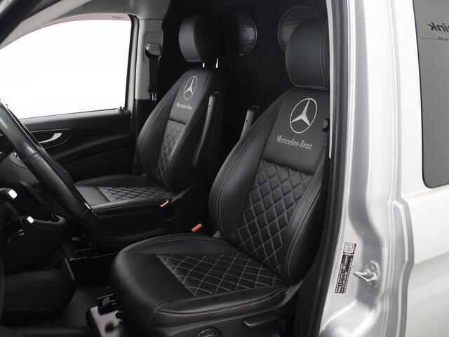 Mercedes-Benz VITO 119 CDI | AUT. | L2 LANG | GLASSLOOK | LM VELGEN | CLIMATE CONTROL | TREKHAAK | 2-ZITS | LEDEREN BEKLEDING | PARKEERCAMERA