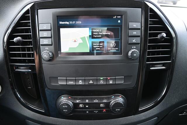 Mercedes-Benz VITO 119 CDI L3 XL 2 Schuifdeuren, LED, Distronic, Standkachel, Camera