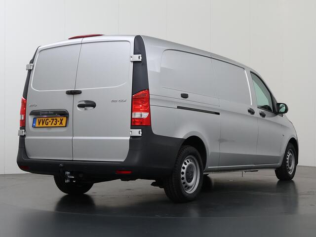 Mercedes-Benz VITO 116 CDI | AUT. | XL L3 | NAVIGATIE | PARKEERCAMERA | 3-ZITS | STOELVERWARMING | CRUISE CONTROL