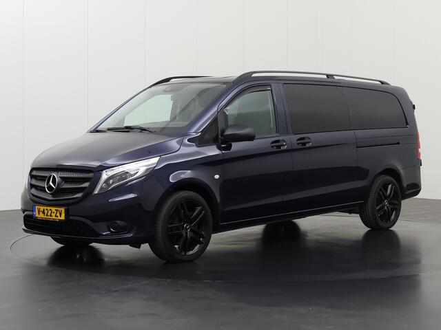 Mercedes-Benz VITO 119CDI Automaat XL Dubbele Cabine Edition | Led | Camera | Airco | Cruise | Trekhaak | Privacy