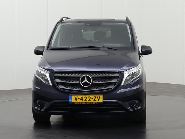 Mercedes-Benz VITO 119CDI Automaat XL Dubbele Cabine Edition | Led | Camera | Airco | Cruise | Trekhaak | Privacy