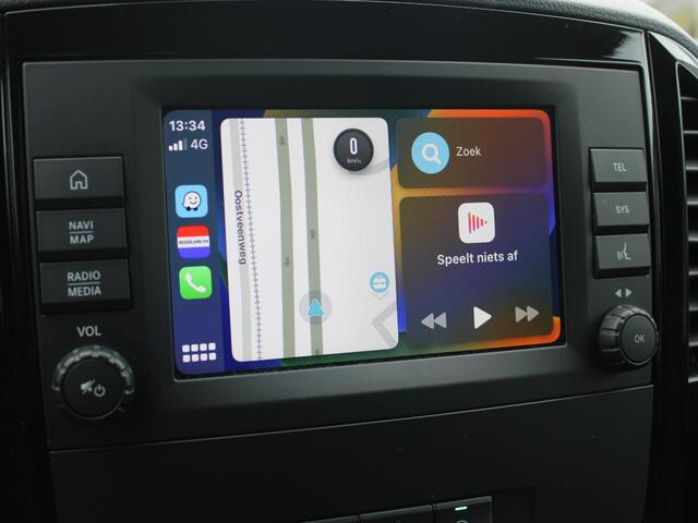 Mercedes-Benz VITO eVito 112 66kWh Airco Apple Carplay Navigatie | Snelladen | 261km WltP