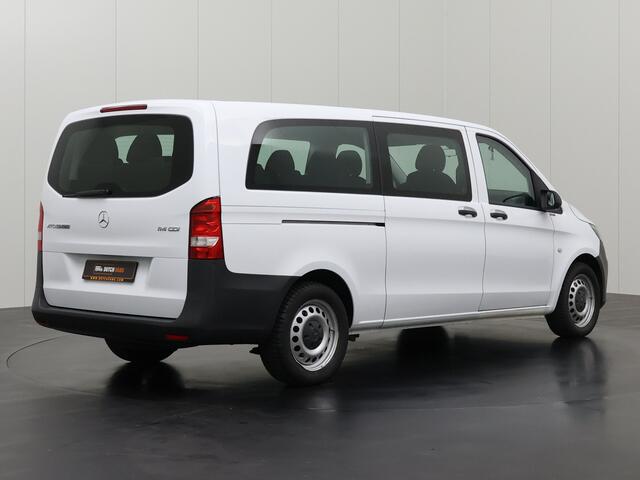 Mercedes-Benz VITO Automaat Pro Extra Lang Personenbus | Kombi | 9-Persoons | Airco | Cruise | 2-2-2-3 Stoelopstelling | Prijs inclusief Btw ¤ 23.958,--
