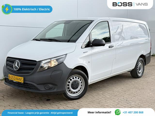 Mercedes-Benz VITO eVito 112 66kWh L2 280km WLTP 95,6% (SOH) 80KW Snelladen Climate Control Apple Carplay Stoelverwarming