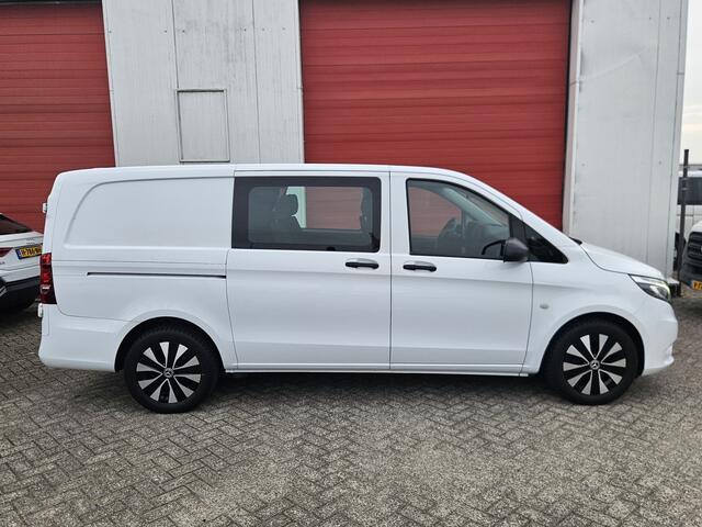 Mercedes-Benz VITO 119 CDI Lang Dubbelcab. Comfort | Camera | Bluetooth Rijklaar inclusief 6 maanden BOVAG garantie!