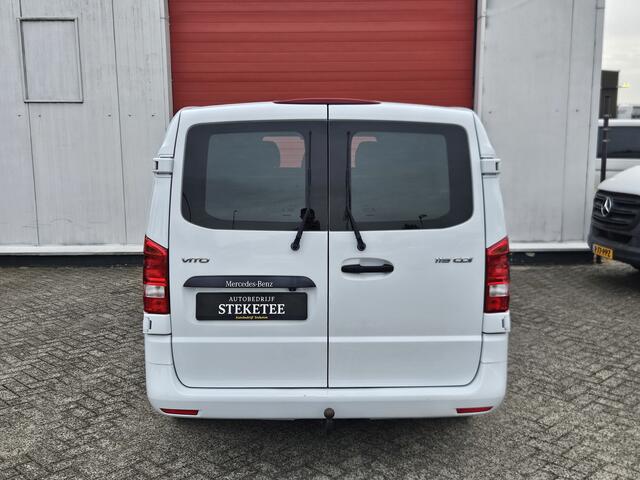 Mercedes-Benz VITO 119 CDI Lang Dubbelcab. Comfort | Camera | Bluetooth Rijklaar inclusief 6 maanden BOVAG garantie!