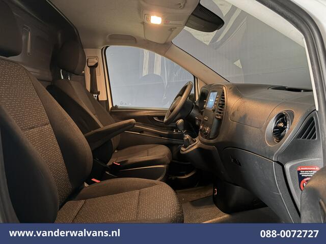 Mercedes-Benz VITO 110 CDI L2H1 Euro6 Airco | Camera | Navigatie | Apple Carplay | Cruisecontrol Andoid Auto, Achterklep