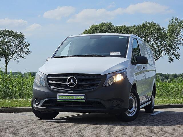 Mercedes-Benz VITO 114 CDI Lang L2 Euro6 Airco 136Pk Achterdeuren BPM-Vrij!