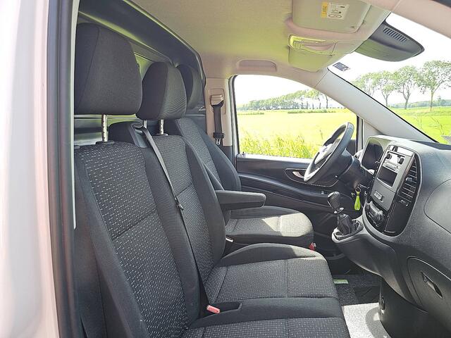 Mercedes-Benz VITO 114 CDI Lang L2 Euro6 Airco 136Pk Achterdeuren BPM-Vrij!