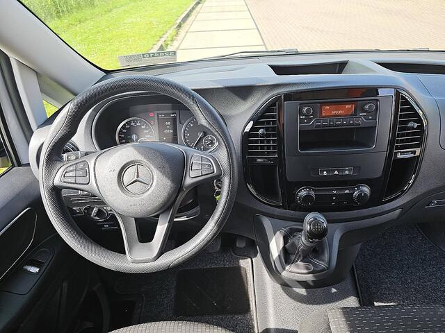 Mercedes-Benz VITO 114 CDI Lang L2 Euro6 Airco 136Pk Achterdeuren BPM-Vrij!