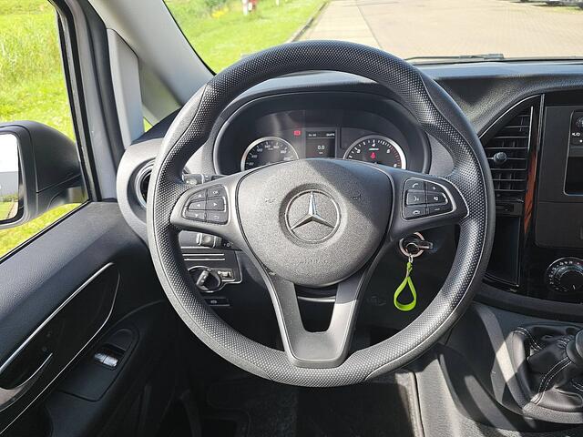 Mercedes-Benz VITO 114 CDI Lang L2 Euro6 Airco 136Pk Achterdeuren BPM-Vrij!