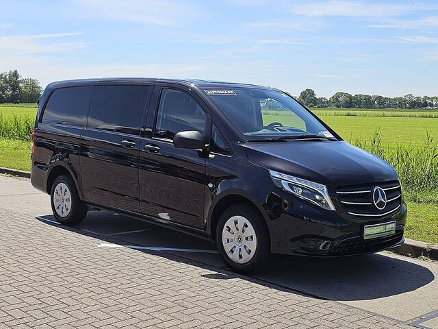 Mercedes-Benz VITO 114 CDI Lang L2 LED Airco/ECC Automaat Adaptieve Cruise Bumpers-Kleur Achterdeuren 2xZijdeuren Navi Euro6