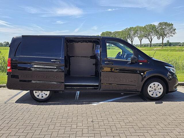 Mercedes-Benz VITO 114 CDI Lang L2 LED Airco/ECC Automaat Adaptieve Cruise Bumpers-Kleur Achterdeuren 2xZijdeuren Navi Euro6